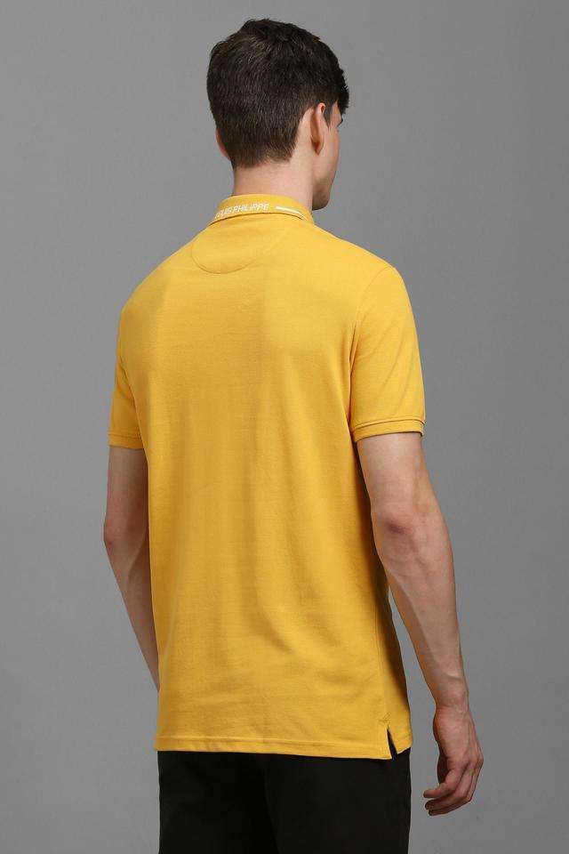 Solid-Cotton-Slim-Fit-Men-Polo-T-Shirt