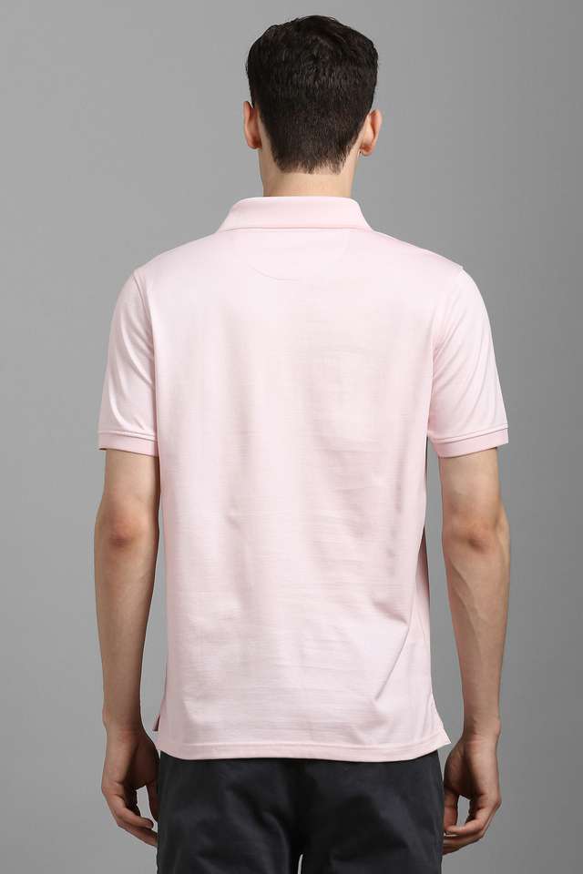 Solid-Cotton-Polo-Men-s-T-Shirt