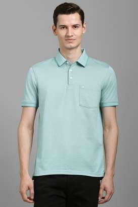 Solid-Cotton-Regular-Fit-Men-Polo-T-Shirt