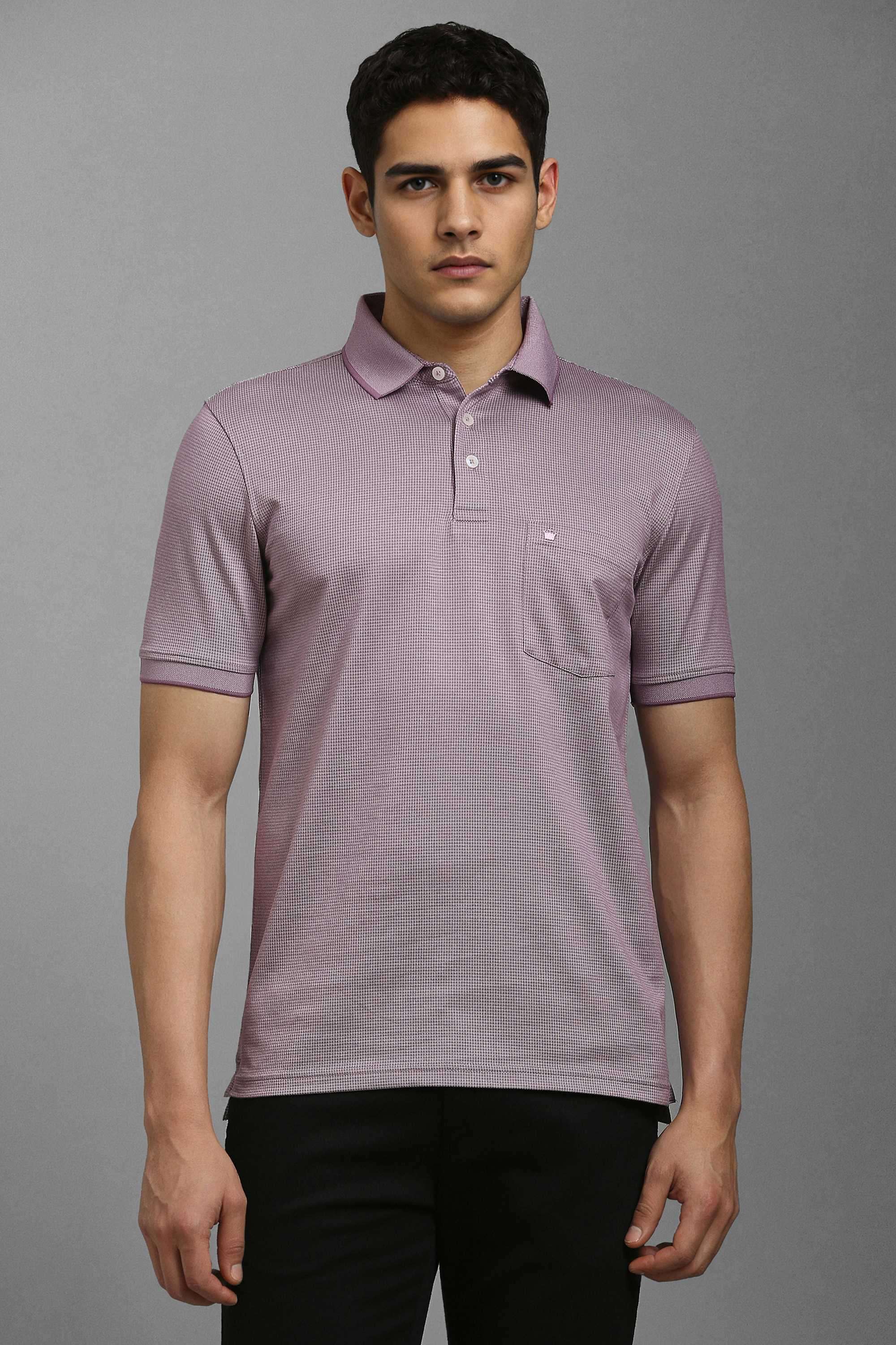 Solid-Cotton-Polo-Men-s-T-Shirt