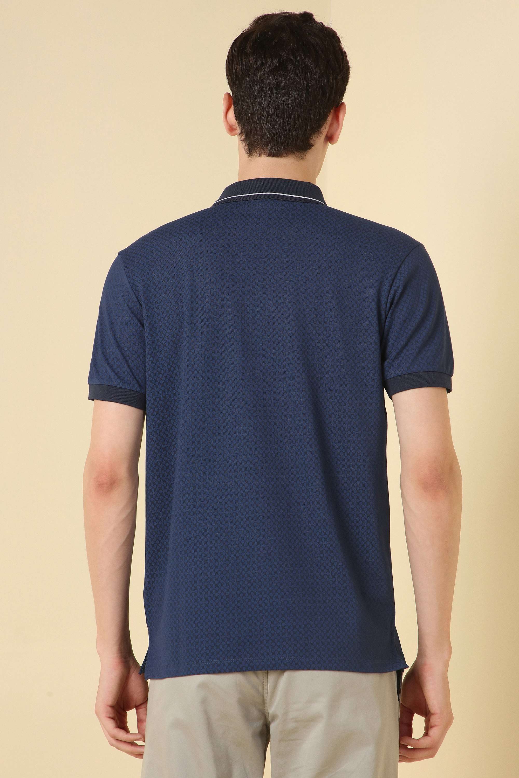 Printed-Blended-Fabric-Regular-Fit-Men-Polo-T-Shirt