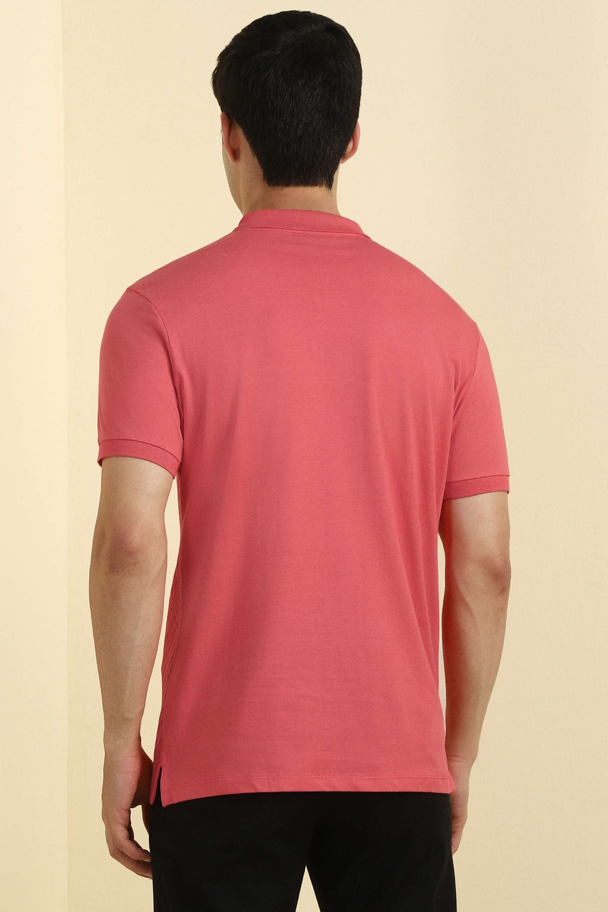 Solid-Cotton-Regular-Fit-Men-Polo-T-Shirt