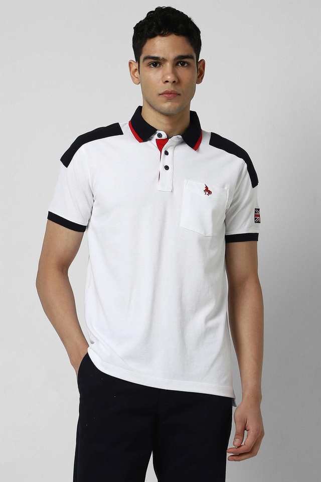 Solid-Cotton-Round-Neck-Men-s-T-Shirt