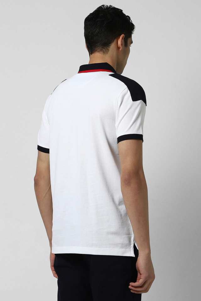 Solid-Cotton-Round-Neck-Men-s-T-Shirt