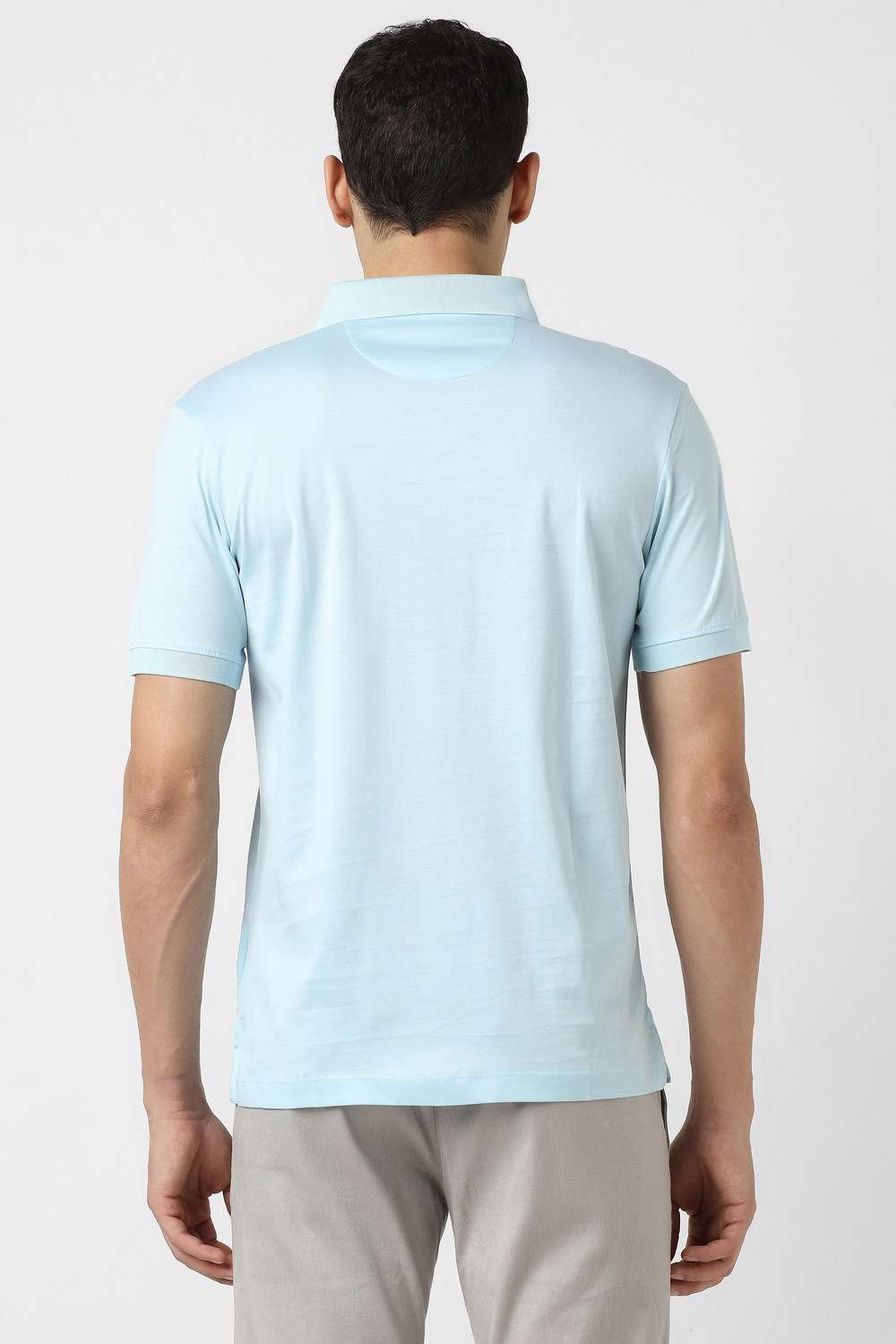 Solid-Cotton-Regular-Fit-Men-Polo-T-Shirt
