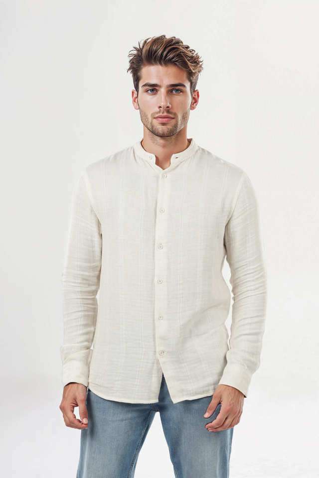 Printed-Cotton-Viscose-Regular-Fit-Men-s-Casual-Wear-Shirt