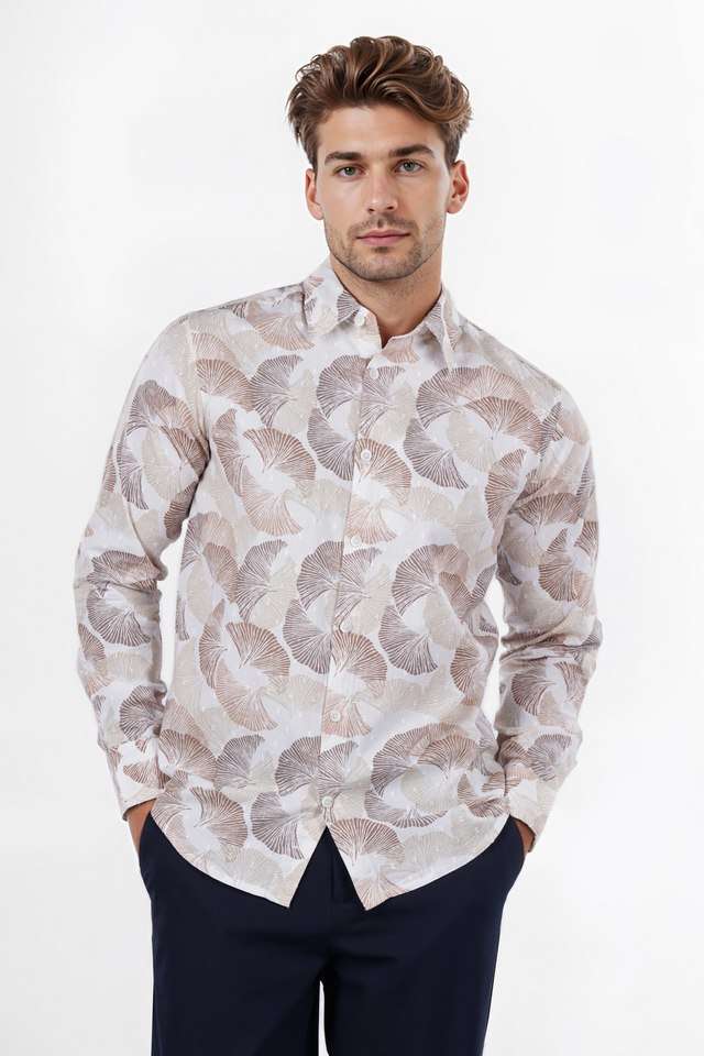 Printed-Cotton-Regular-Fit-Men-s-Casual-Wear-Shirt
