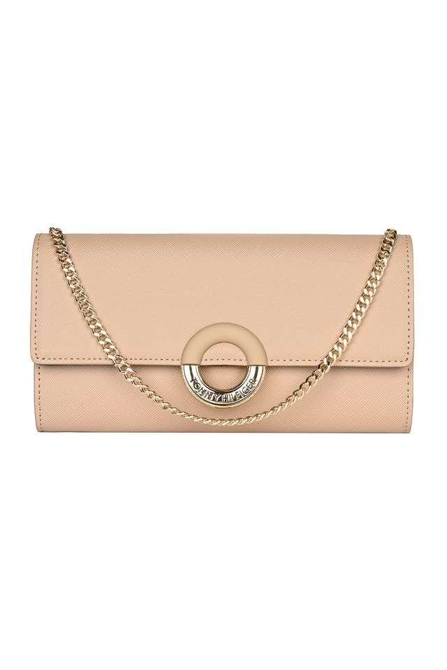Saffiano-Textured-With-Flap-Wallet-With-Sling