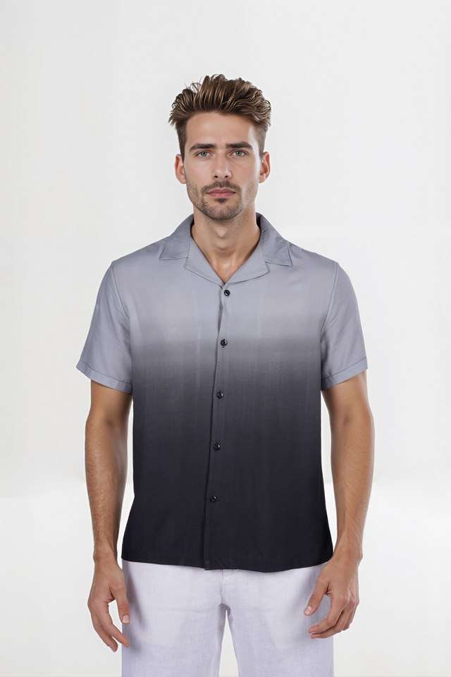 Printed-Viscose-Regular-Fit-Men-s-Casual-Wear-Shirt