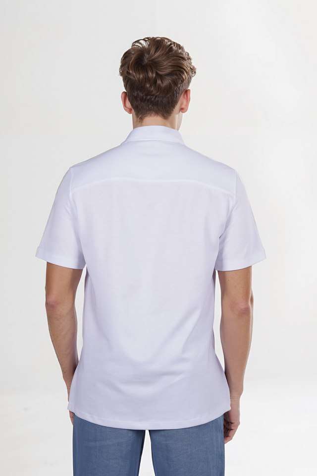 Solid-Cotton-Blend-Regular-Fit-Men-s-Casual-Wear-Shirt