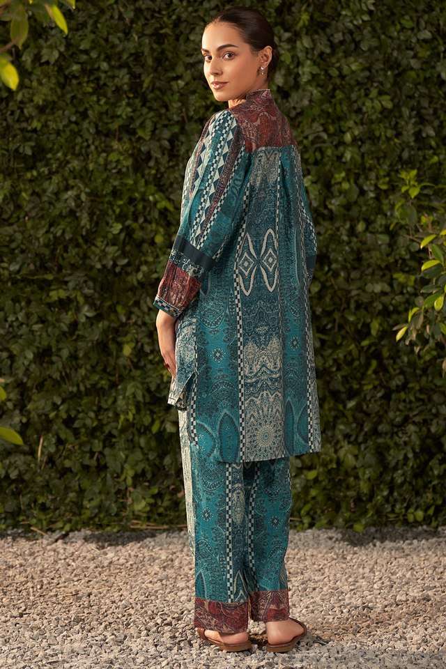 Printed-Blended-Fabric-Regular-Fit-Women-s-Kurta-Set