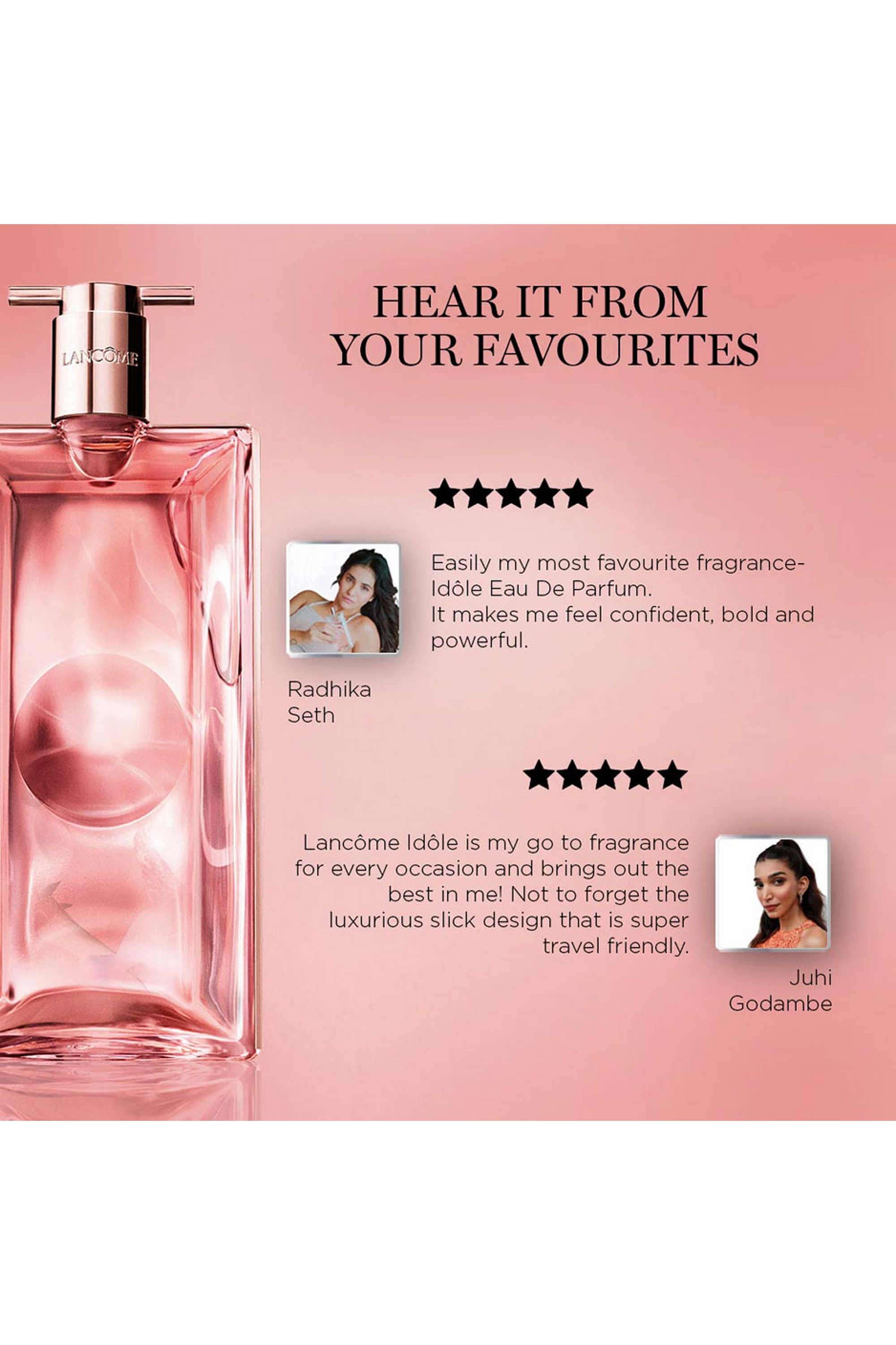 Buy Lancome NoColour Idole Eau De Parfum for Women - 25 ml