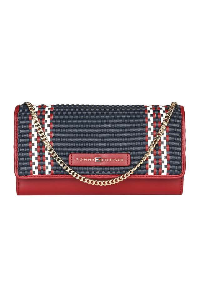 Weaving-With-Flap-Wallet-With-Sling