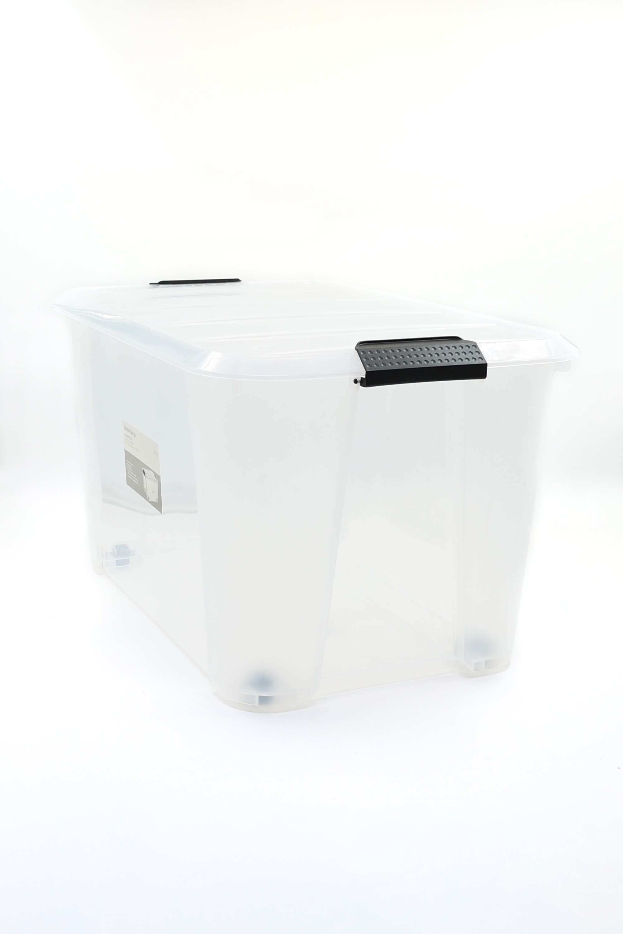 Essentials-Clear-Rolling-Box-52L