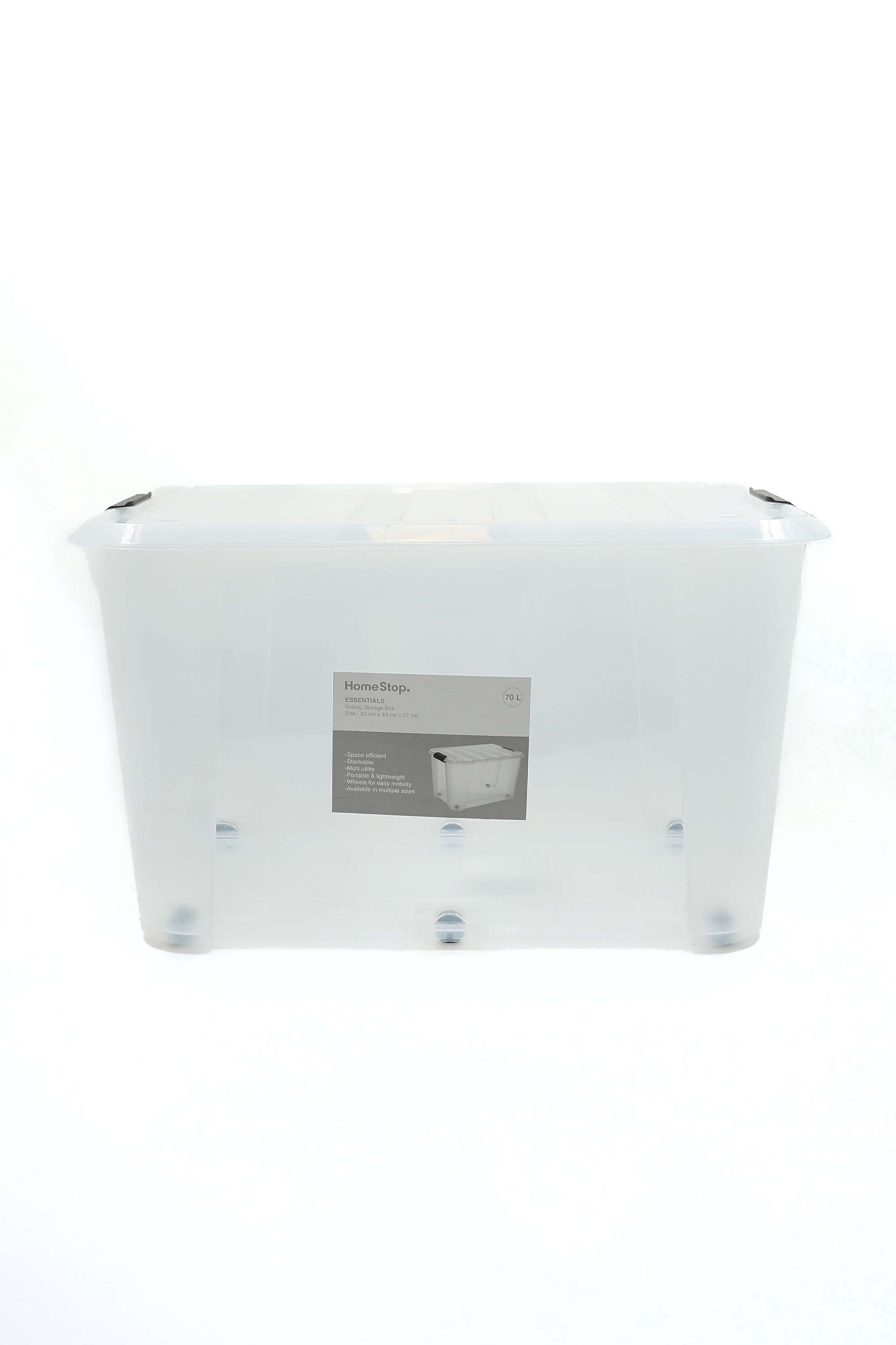 Essentials-Clear-Rolling-Box-70L
