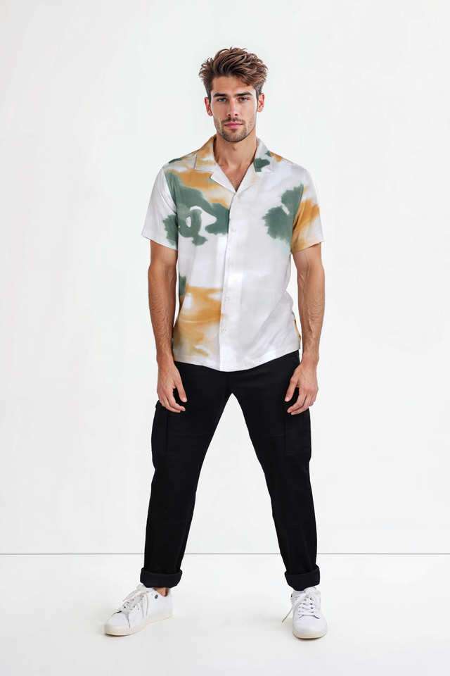 Printed-Viscose-Regular-Fit-Men-s-Casual-Wear-Shirt