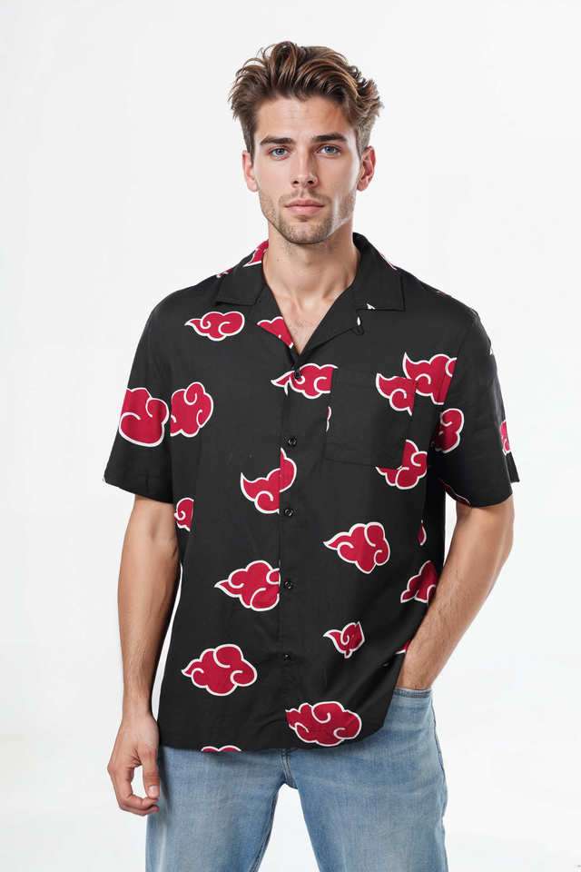 Printed-Viscose-Regular-Fit-Men-s-Casual-Wear-Shirt