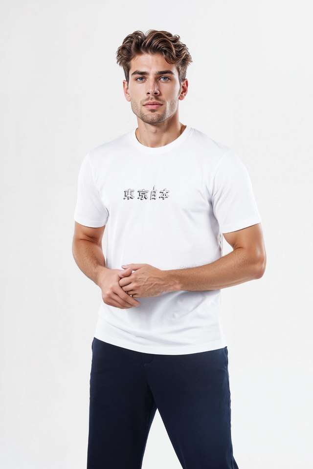 Printed-Cotton-Round-Neck-Men-s-T-Shirt