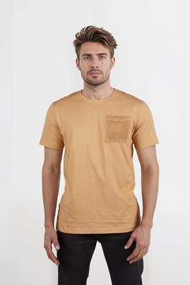Solid-Cotton-Round-Neck-Men-s-T-Shirt