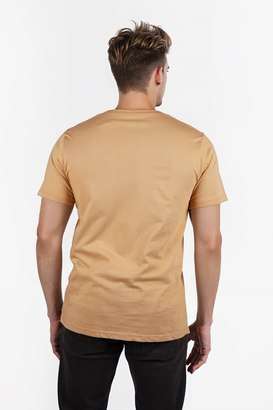 Solid-Cotton-Round-Neck-Men-s-T-Shirt