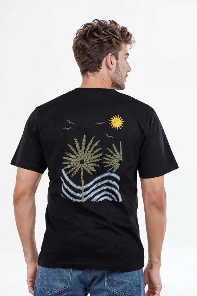 Printed-Cotton-Round-Neck-Men-s-T-Shirt