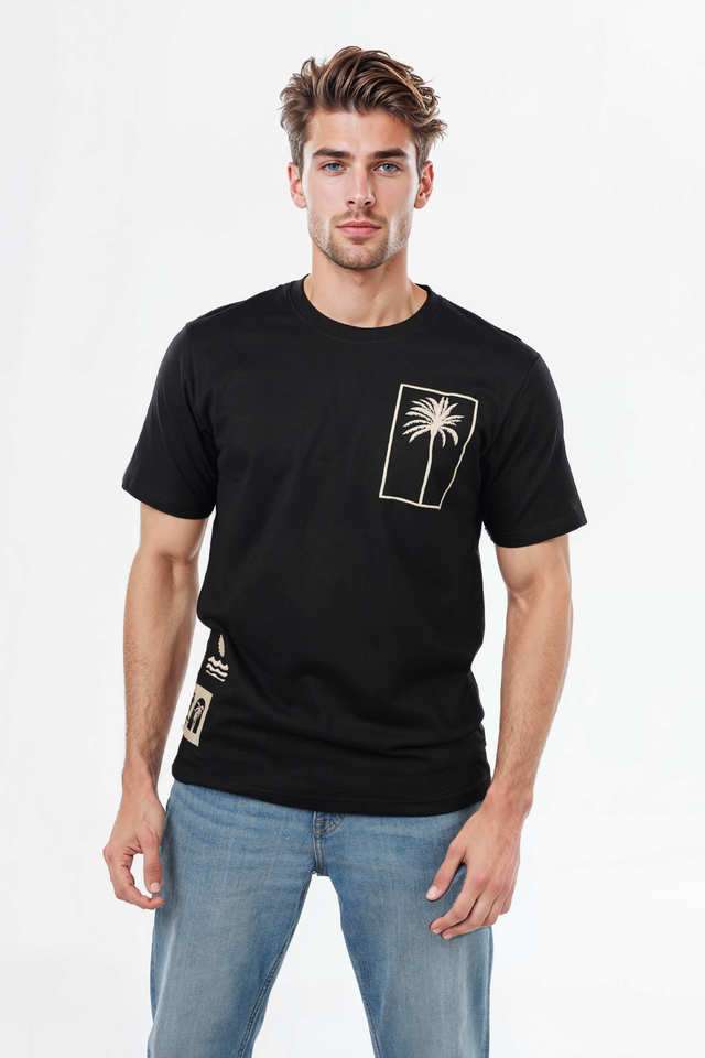 Printed-Cotton-Round-Neck-Men-s-T-Shirt