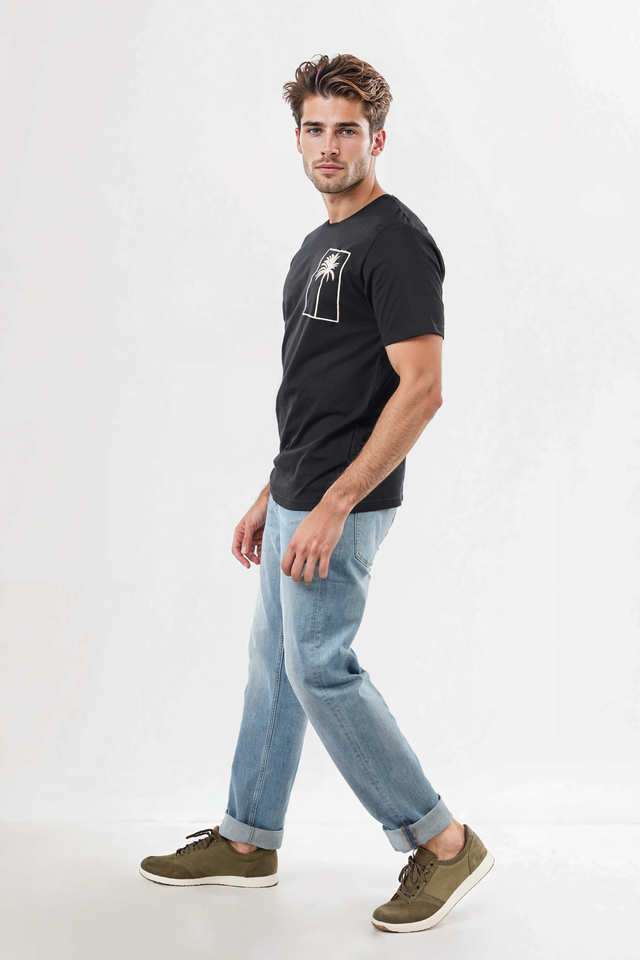 Printed-Cotton-Round-Neck-Men-s-T-Shirt