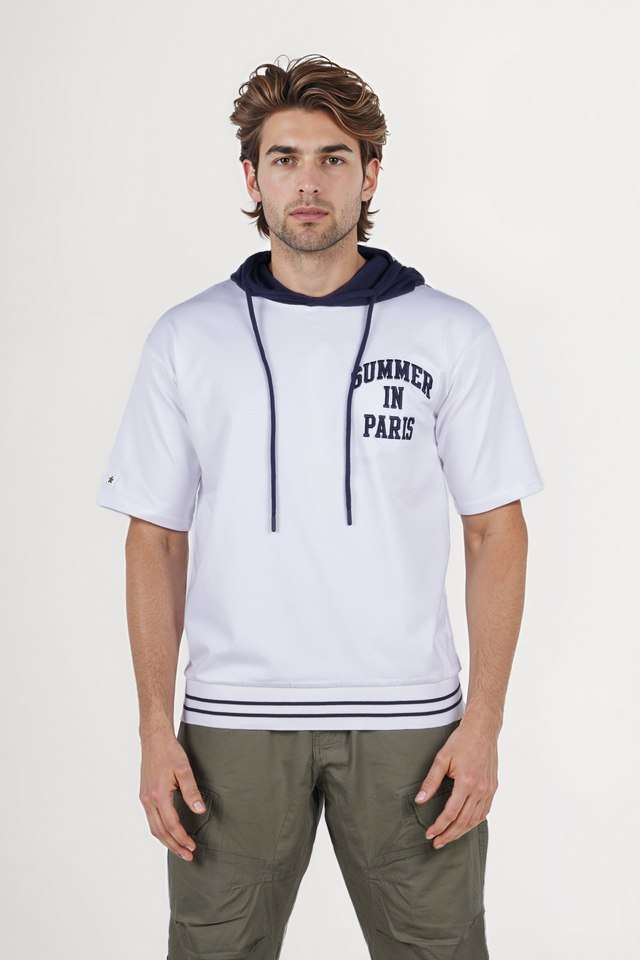 Solid-Cotton-Round-Neck-Men-s-T-Shirt