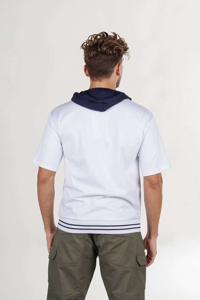 Solid-Cotton-Round-Neck-Men-s-T-Shirt