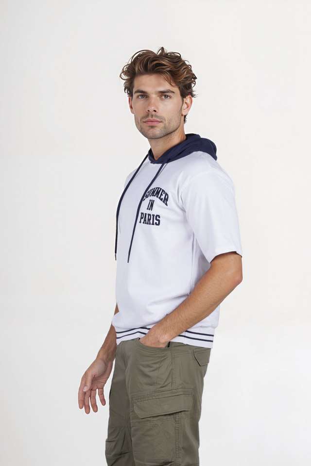 Solid-Cotton-Round-Neck-Men-s-T-Shirt