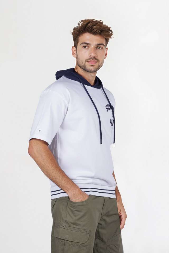 Solid-Cotton-Round-Neck-Men-s-T-Shirt