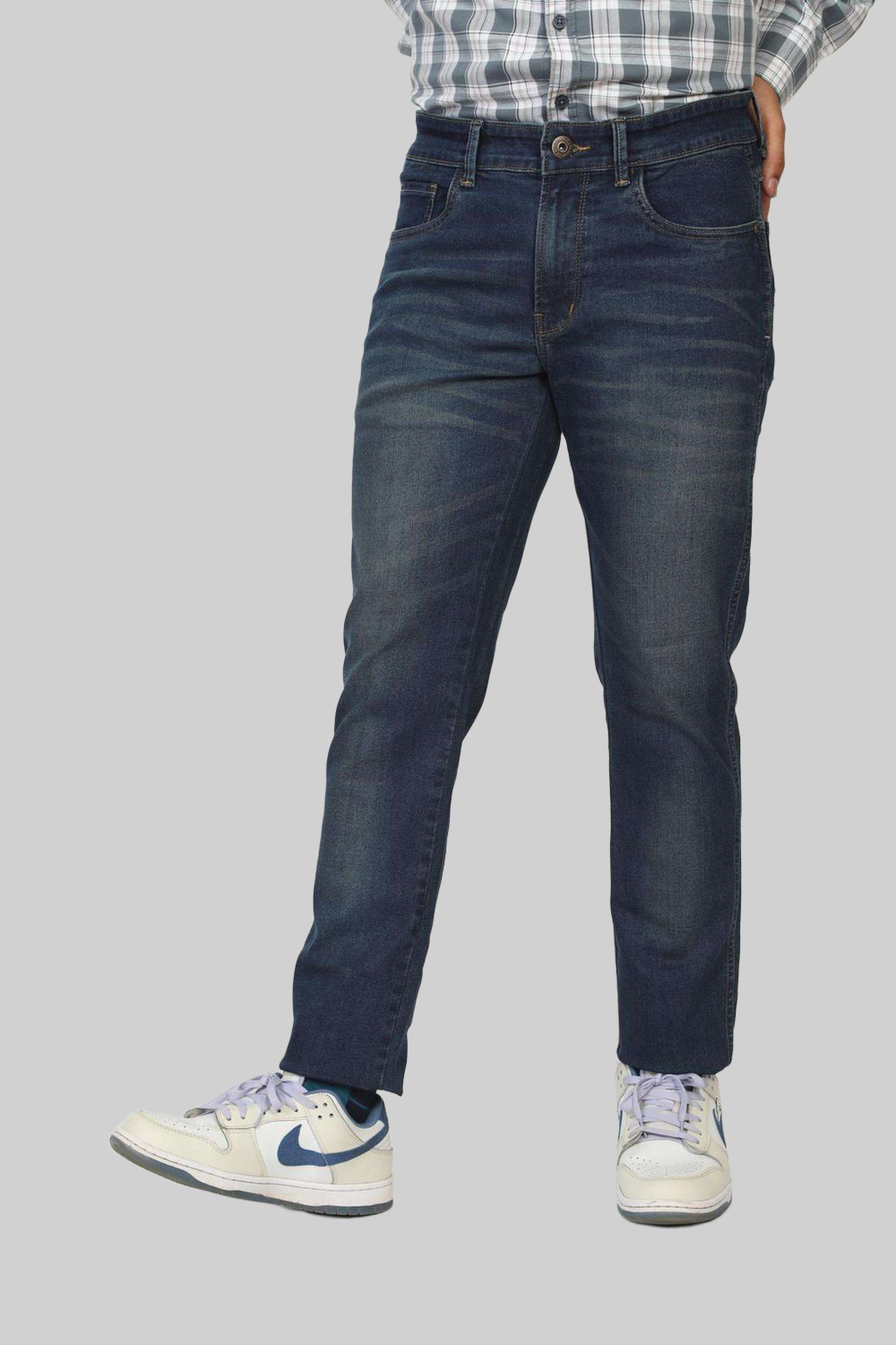 Mid-Rise-Blended-Fabric-Slim-Fit-Men-s-Jeans
