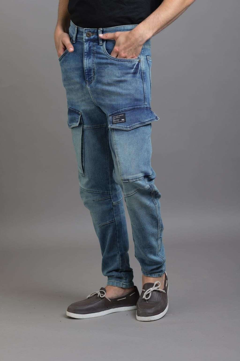 Blended-Fabric-Regular-Fit-Men-Jeans