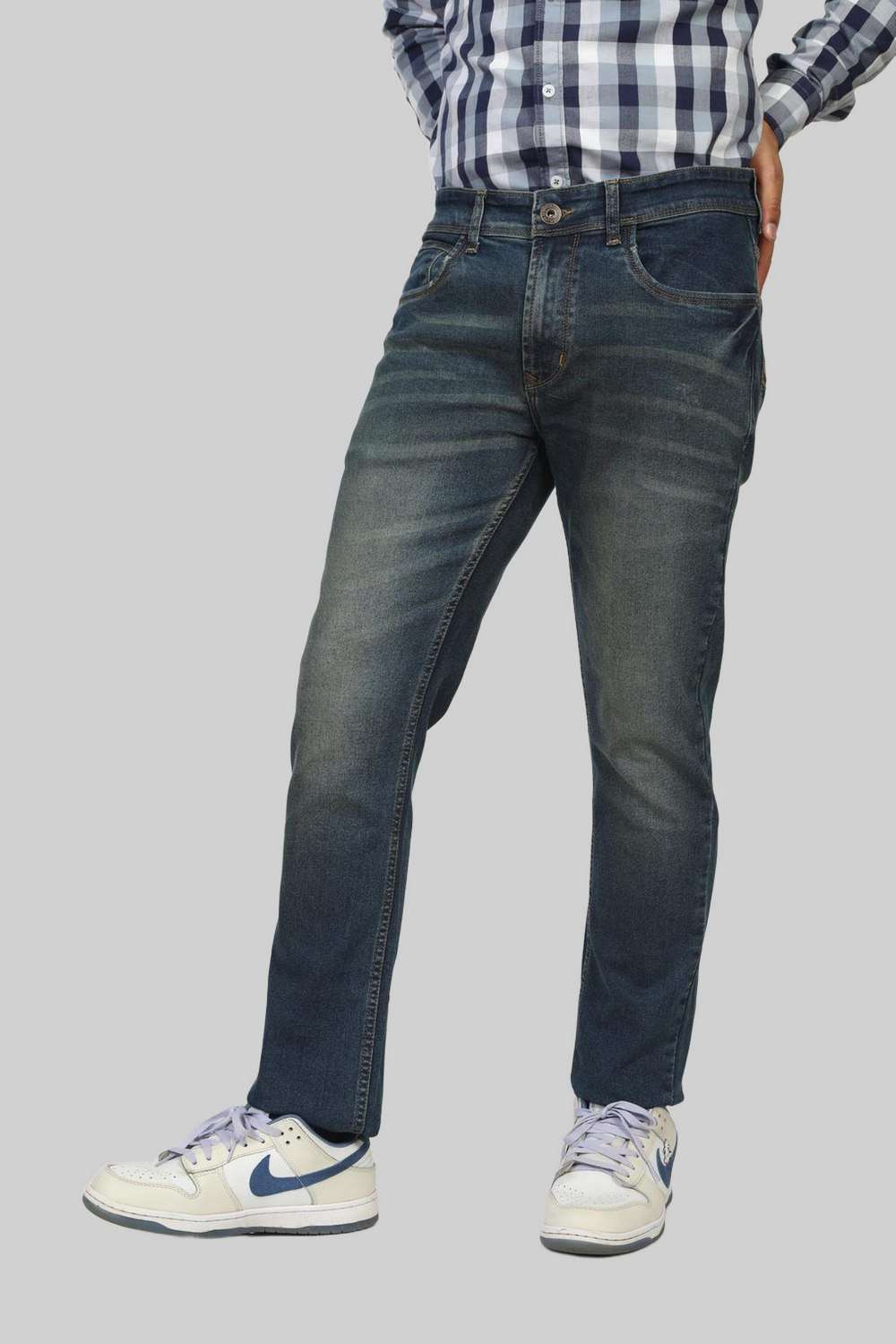 Mid-Rise-Blended-Fabric-Slim-Fit-Men-s-Jeans