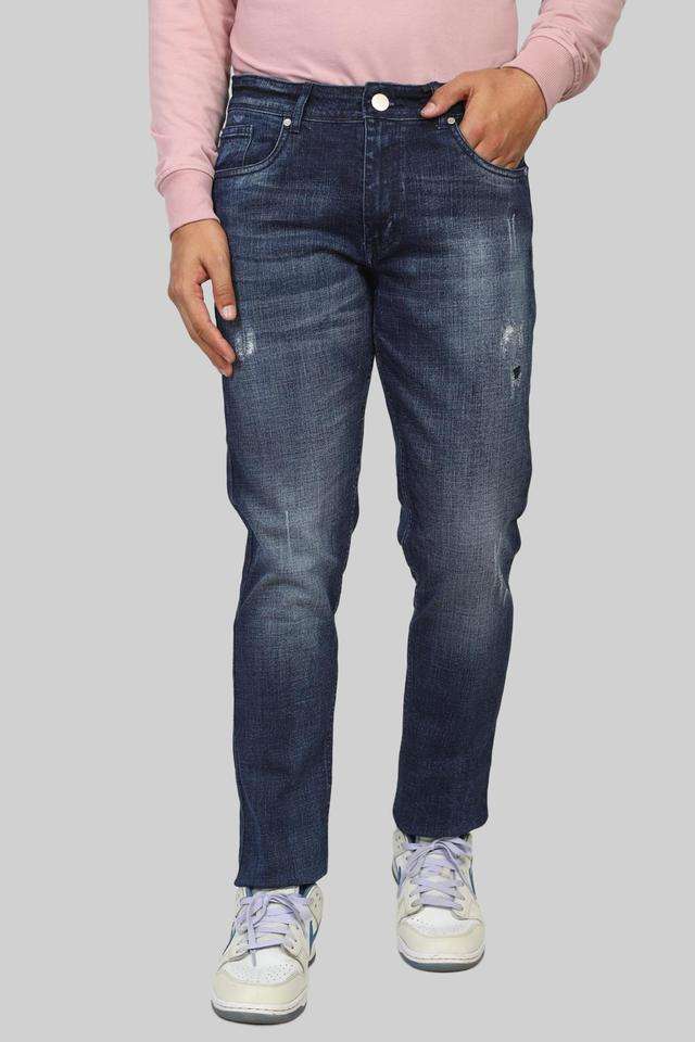 Mid-Rise-Blended-Fabric-Slim-Fit-Men-s-Jeans