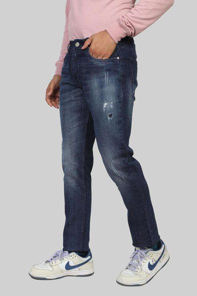 Mid-Rise-Blended-Fabric-Slim-Fit-Men-s-Jeans