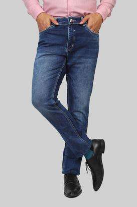 Mid-Rise-Blended-Fabric-Slim-Fit-Men-s-Jeans