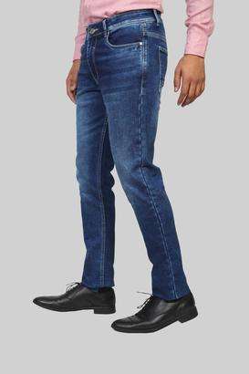 Mid-Rise-Blended-Fabric-Slim-Fit-Men-s-Jeans