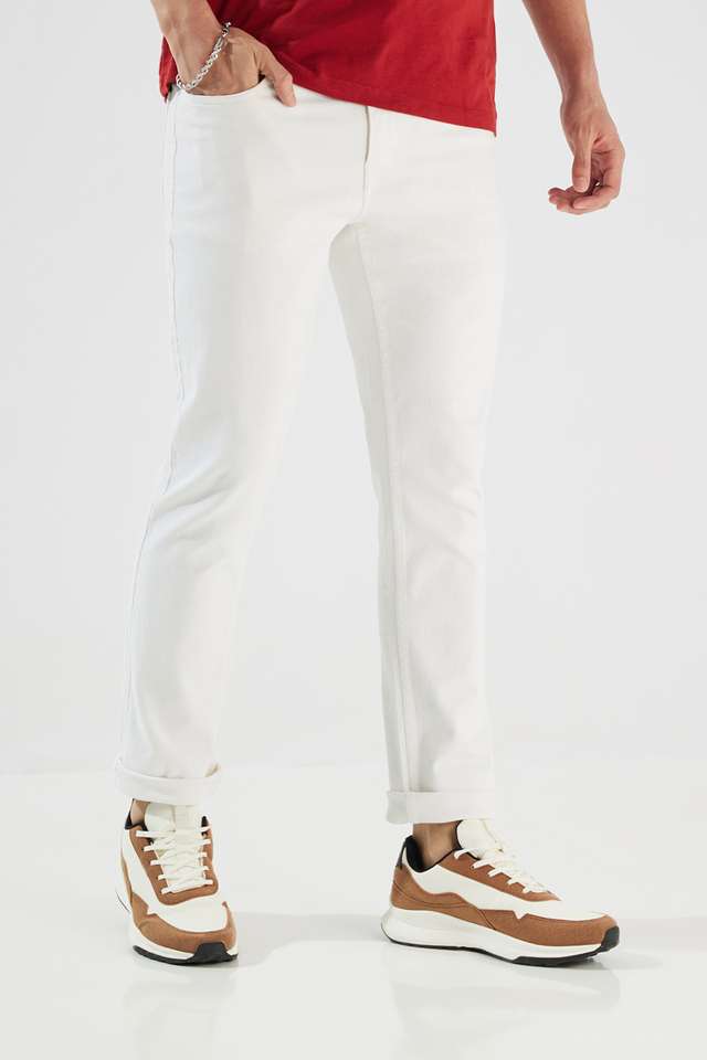 Mid-Rise-Blended-Fabric-Slim-Fit-Men-s-Jeans