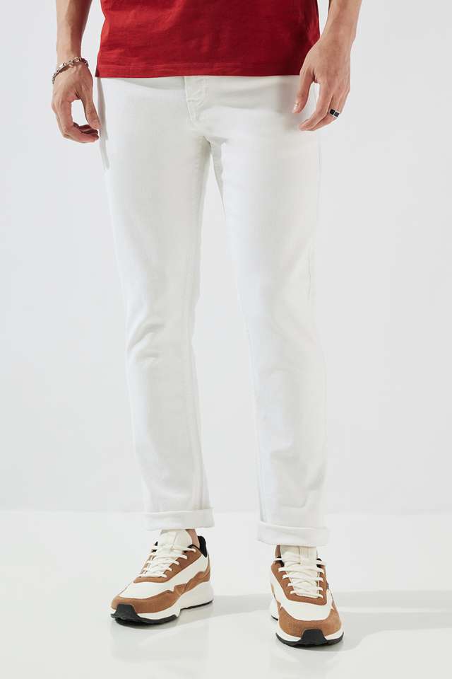 Mid-Rise-Blended-Fabric-Slim-Fit-Men-s-Jeans