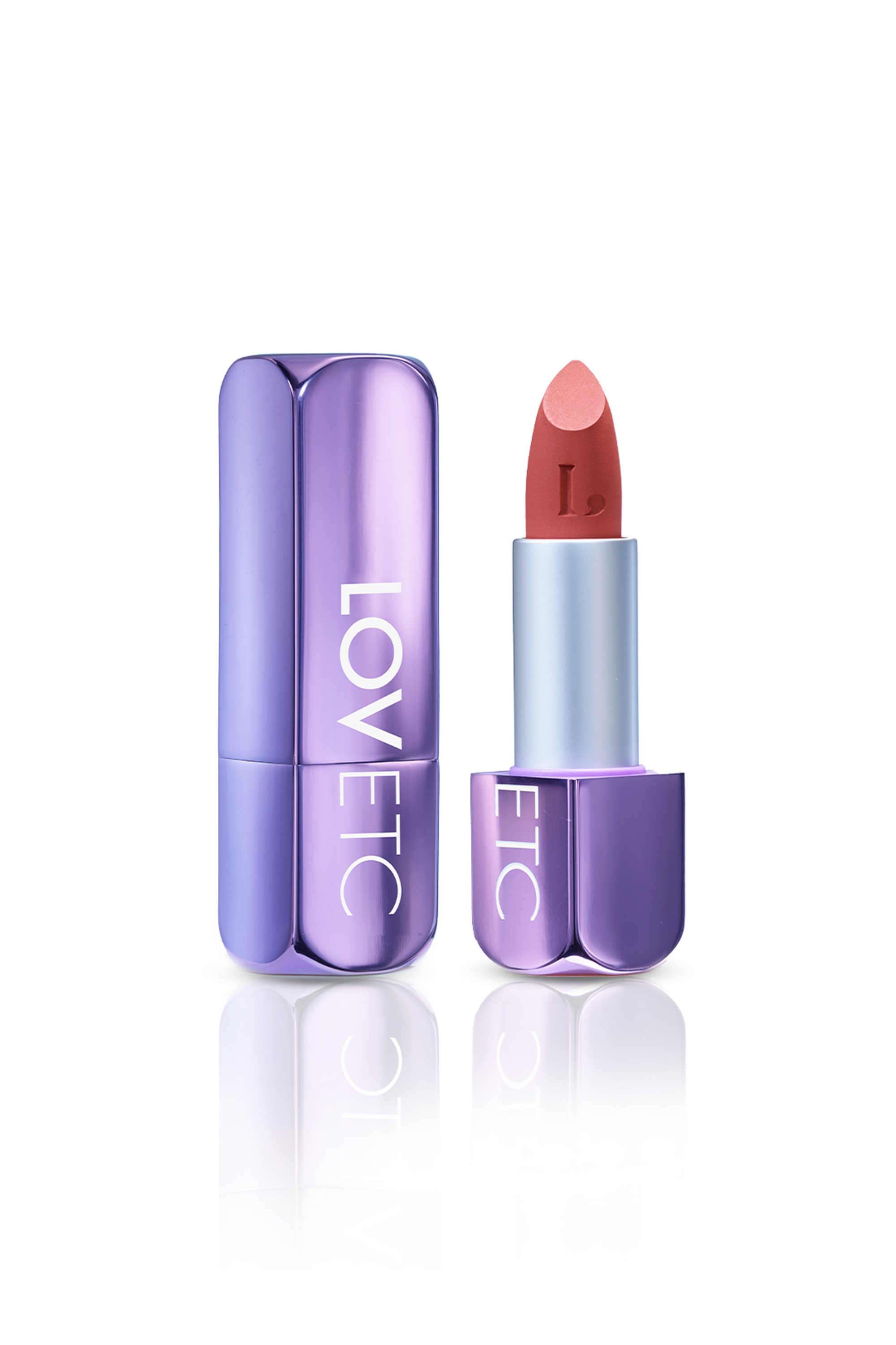 Pout -Perfect -Etc-High-Definition-Matte-Lipstick---Bare-And-Bold -4.2-gm