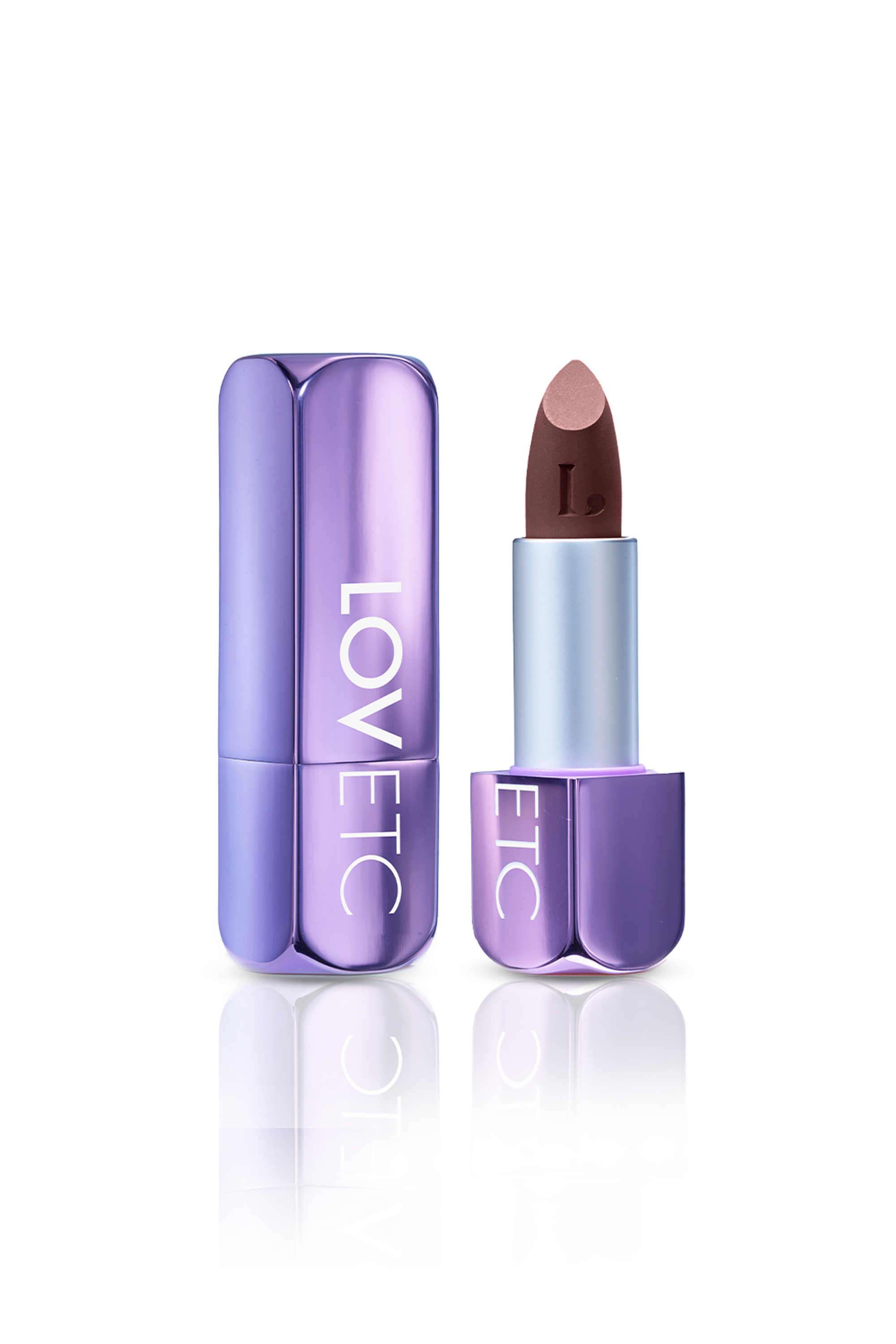 Pout -Perfect -Etc-High-Definition-Matte-Lipstick---Espresso-Clock -4.2-gm