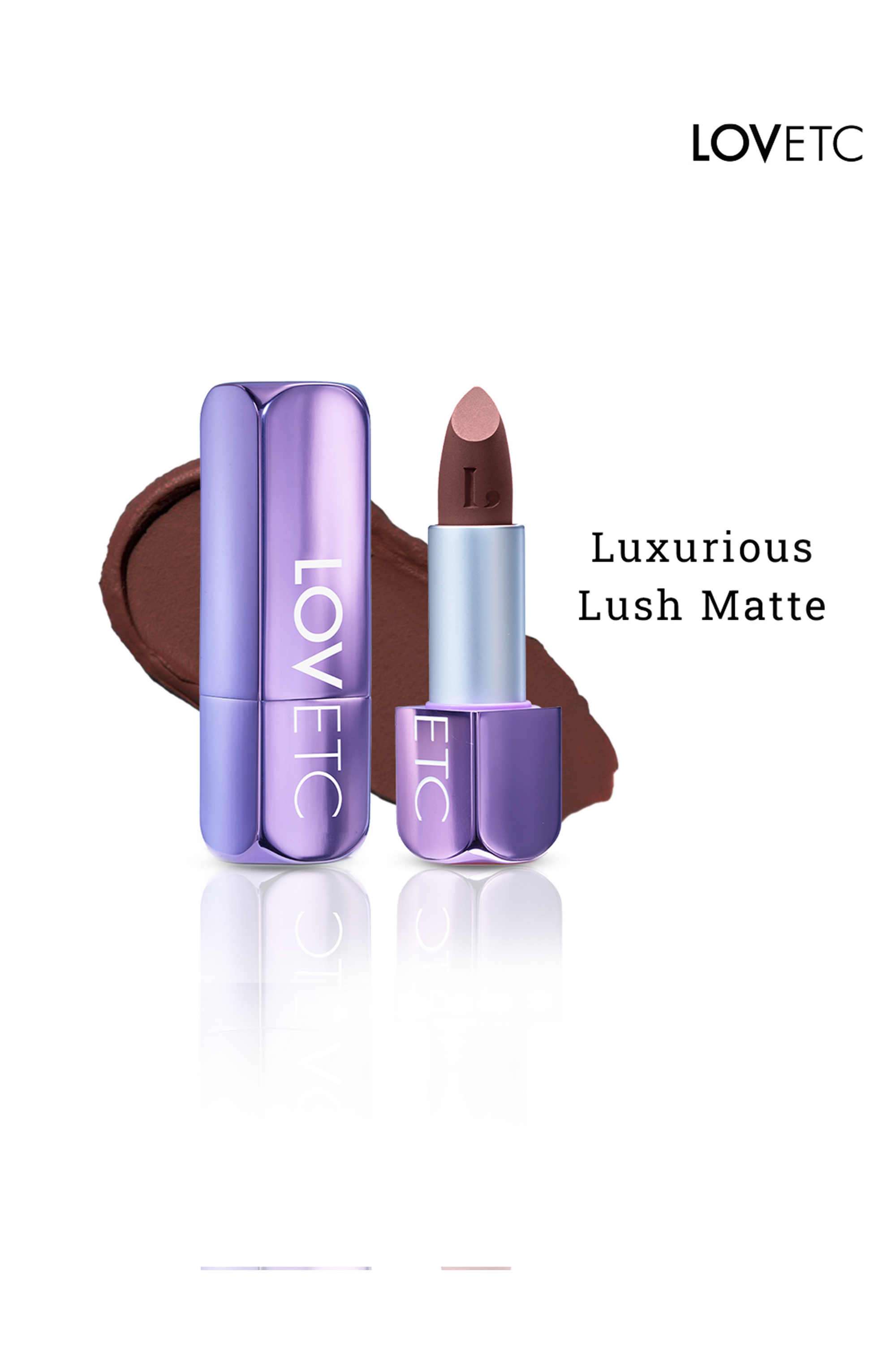 Pout -Perfect -Etc-High-Definition-Matte-Lipstick---Espresso-Clock -4.2-gm