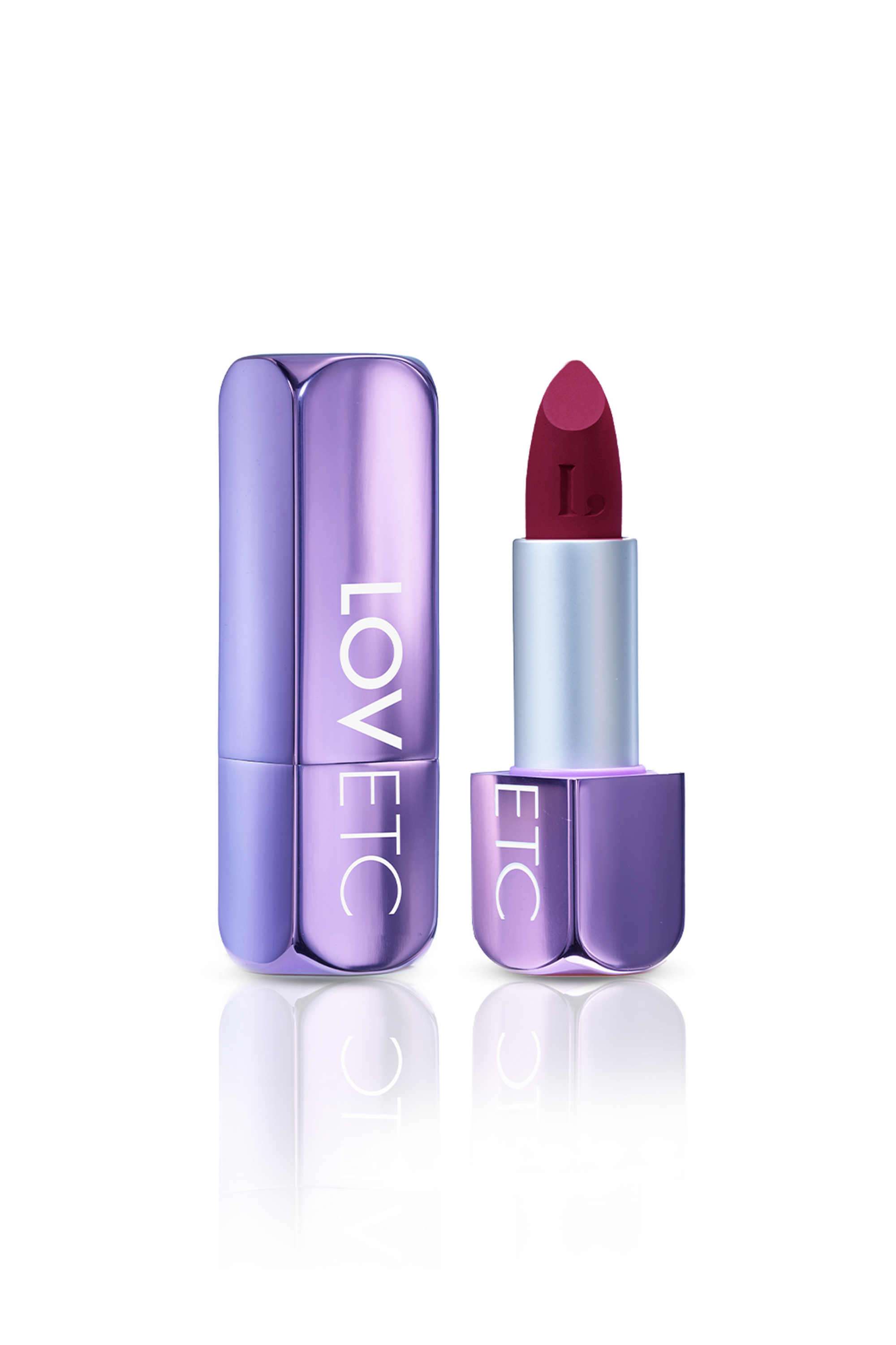 Pout -Perfect -Etc-High-Definition-Matte-Lipstick---Midnight-Snack -4.2-gm