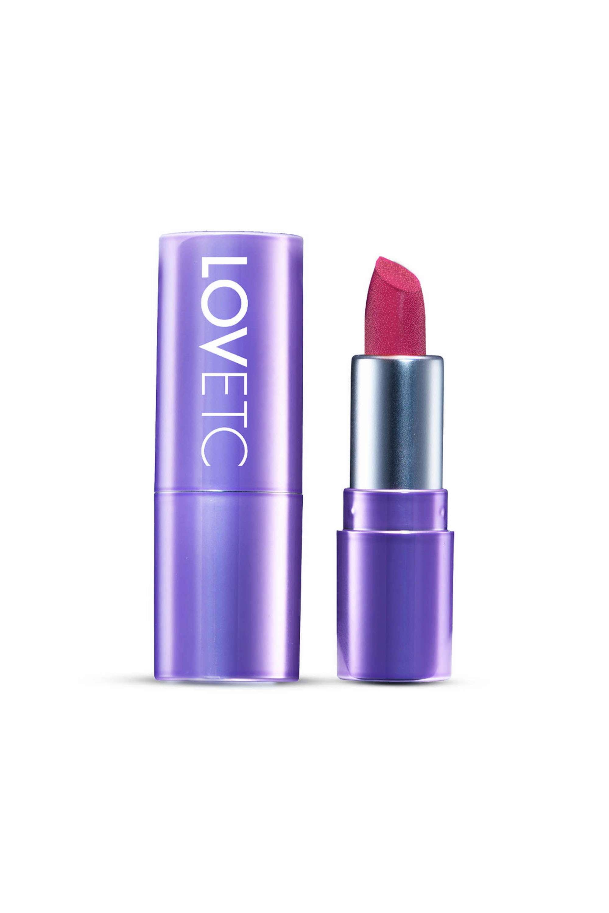 Pout -Perfect -Etc-Luxe-Shimmer-Satin-Mini-Lipstick---First-Kiss -1.5-gm