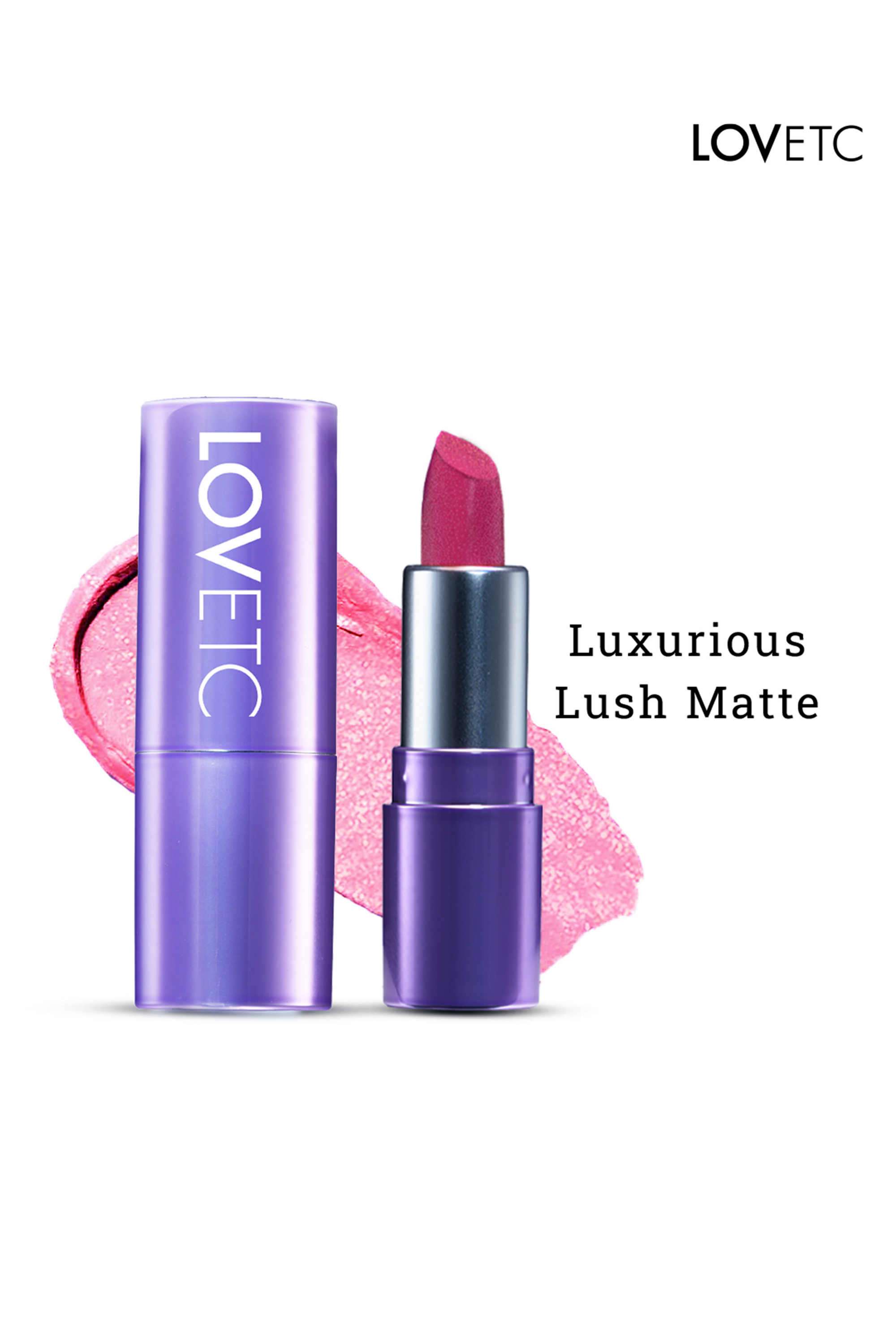 Pout -Perfect -Etc-Luxe-Shimmer-Satin-Mini-Lipstick---First-Kiss -1.5-gm