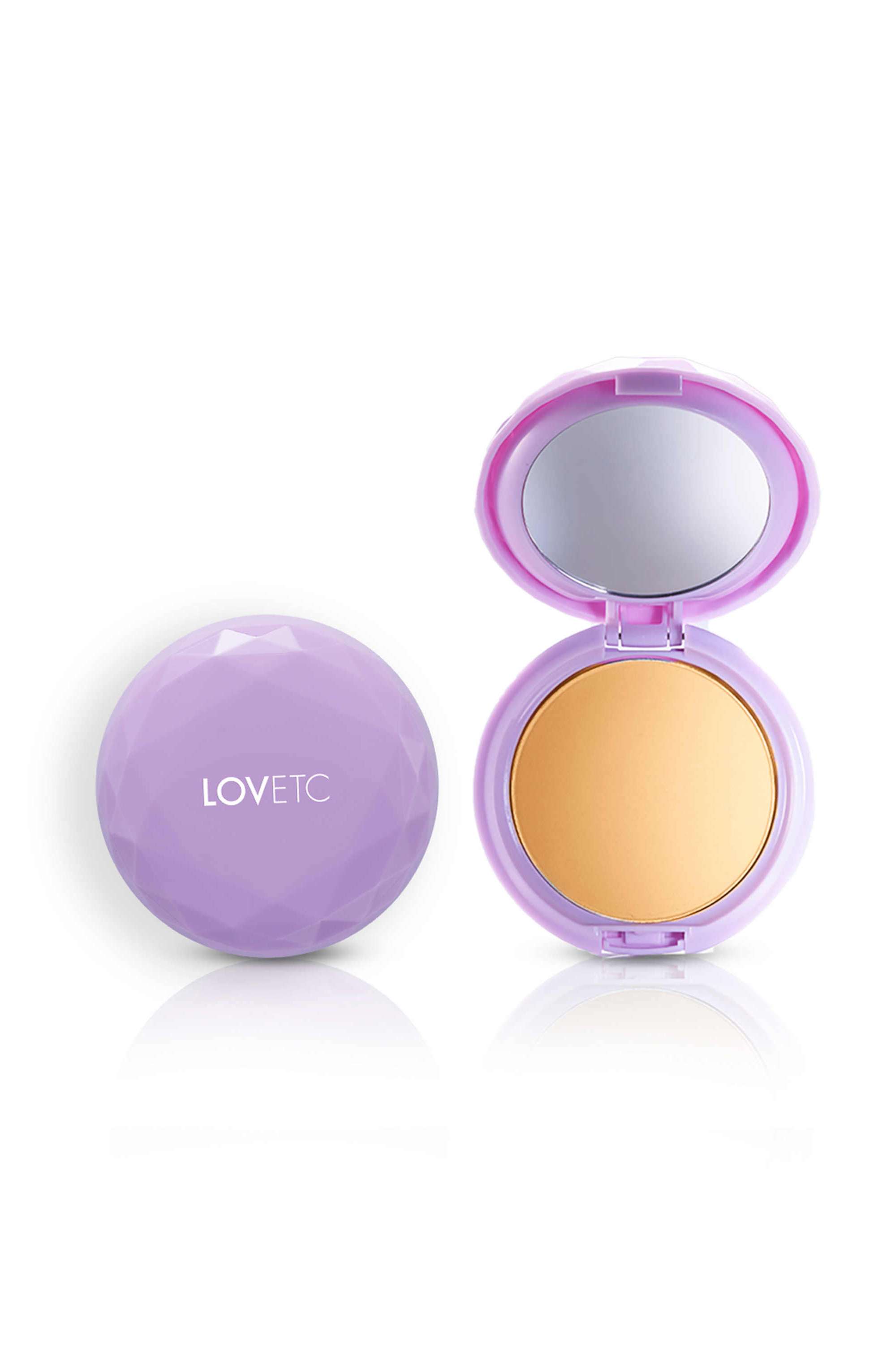 Feather -Flirt -Etc-Matte-Compact---Salted-Caramel-Tart -9-gm