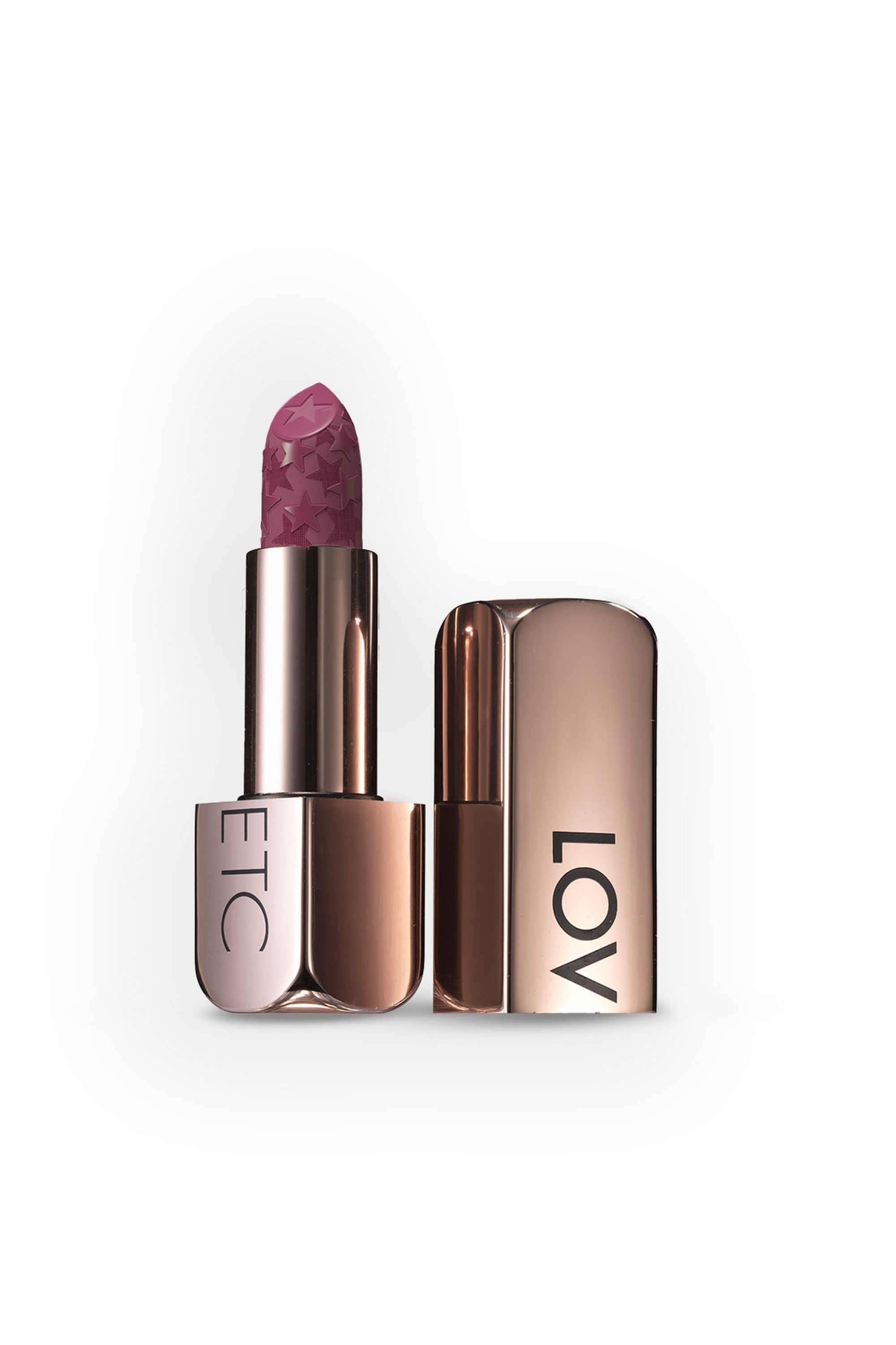 Pout -Perfect -Etc-Moisture-Shine-Lipstick---Festive-Crush -4-gm