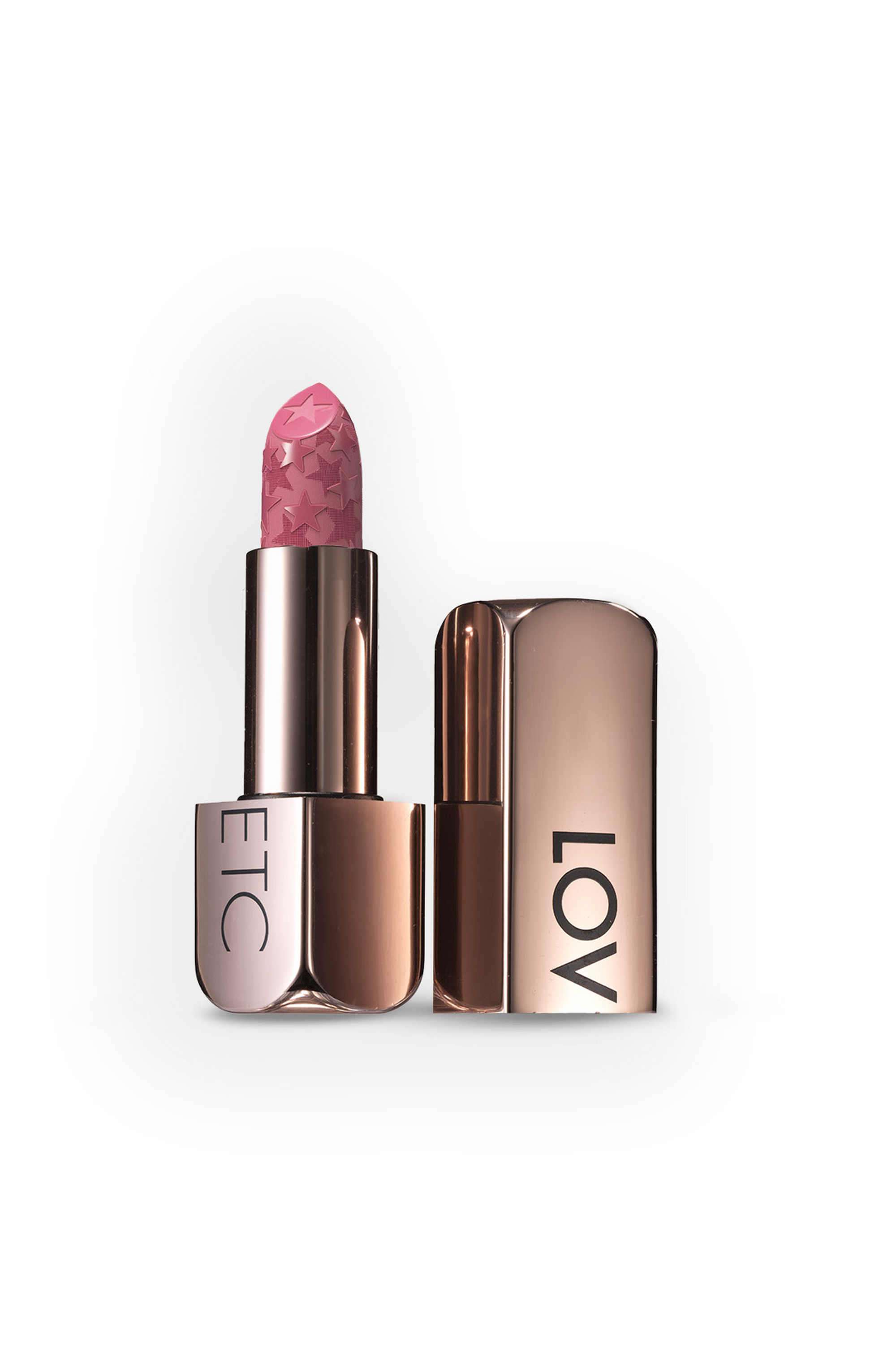Pout -Perfect -Etc-Moisture-Shine-Lipstick---Pretty-Please -4-gm