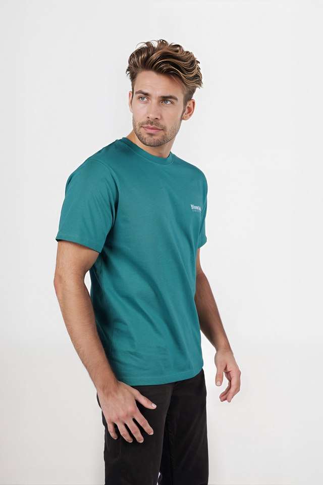 Printed-Cotton-Round-Neck-Men-s-T-Shirt